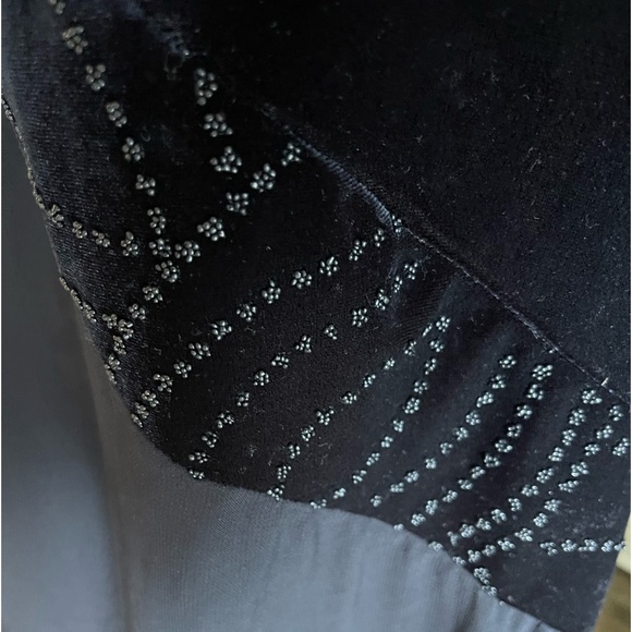 Prom Dress/Evening Gown. Floor length with Beaded Bodice. - Picture 5 of 10